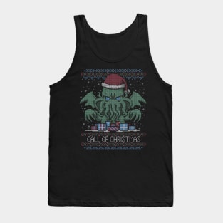 Call Of Christmas Tank Top